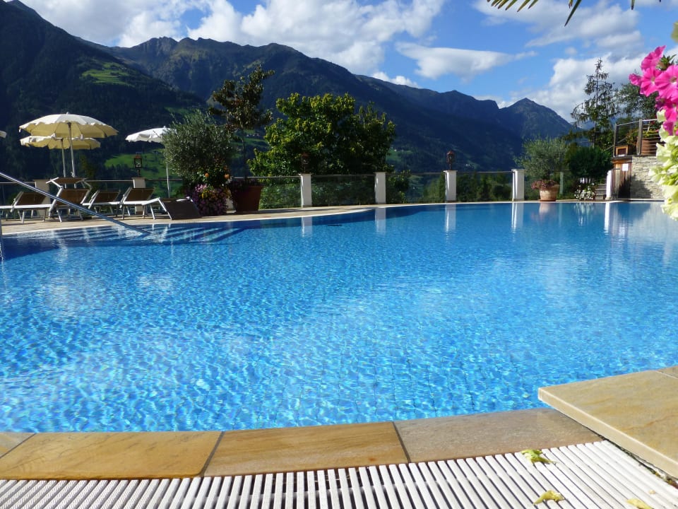 Außenpool Hotel Panorama