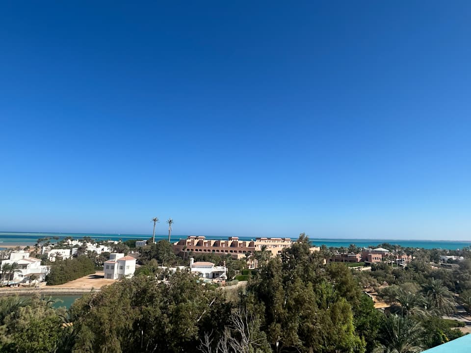 Ausblick Steigenberger Golf Resort El Gouna