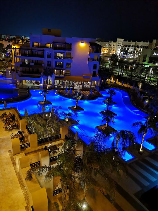 Ausblick Steigenberger Aqua Magic