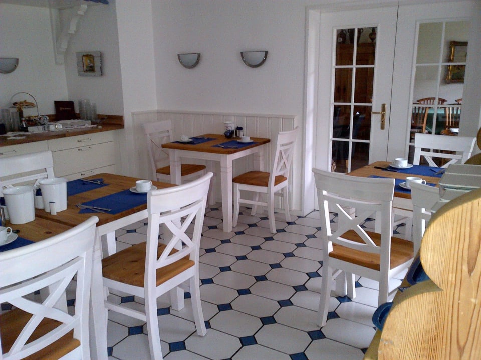 Frühstücksraum Hotel Petersen's Landhaus