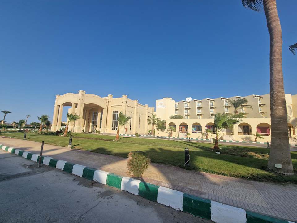 Außenansicht Shams Safaga Resort