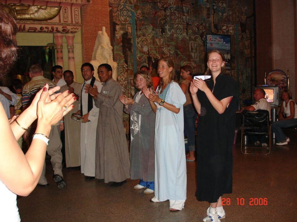 Ägyptischer Abend Golden Beach Resort