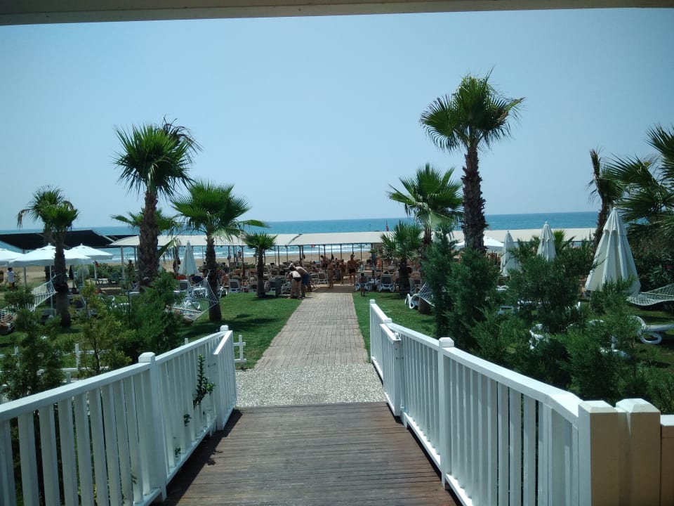 Ausblick Mary Hotel Side