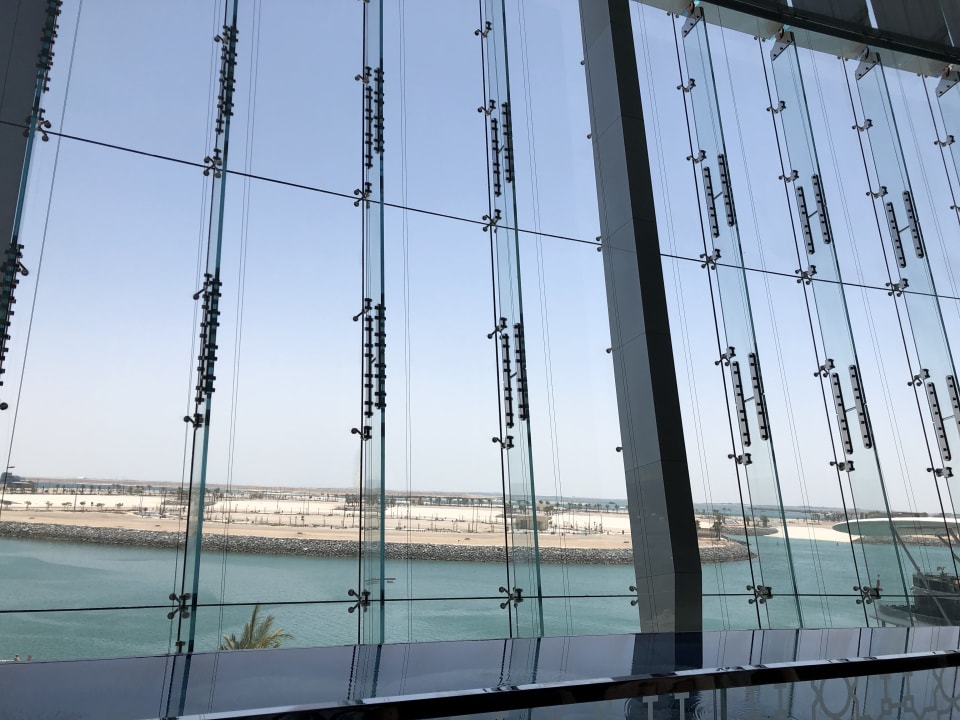 Ausblick Conrad Abu Dhabi Etihad Towers