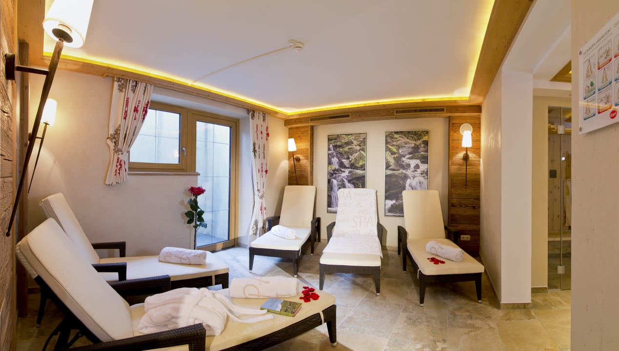 Sauna - Ruheraum Landhotel Garni Bavaria