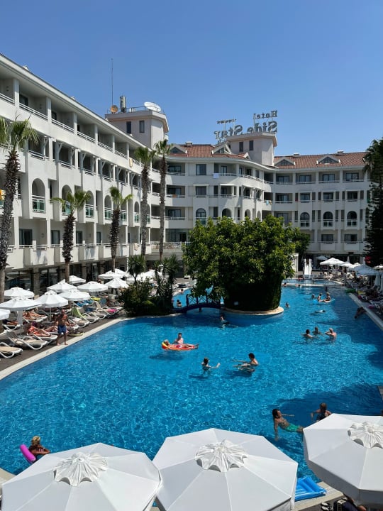 Pool Side Star Beach