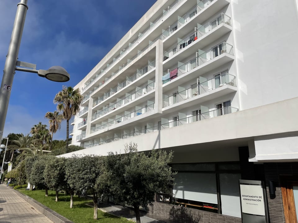 Außenansicht Hotel Riu Festival