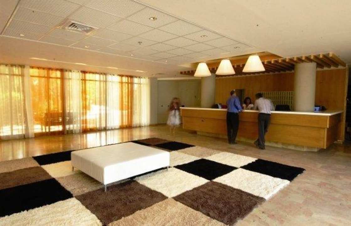 Rezeption Leonardo Inn Hotel Dead Sea