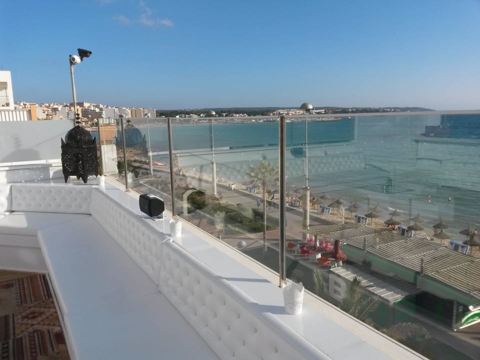 Von der Dachterasse Hotel Q Royal