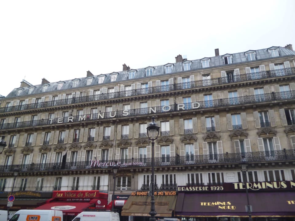 Hotel Mercure 25hours Hotel Terminus Nord