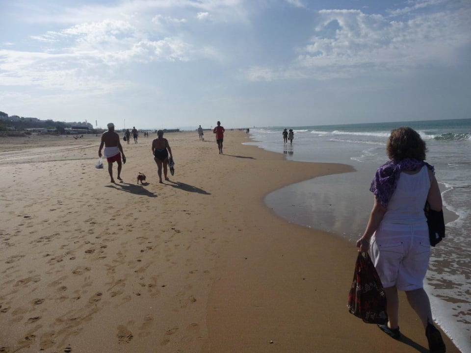 Strandspaziergänge Fuerte Conil-Resort