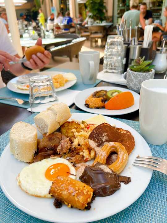 Gastro allsun Hotel Esplendido