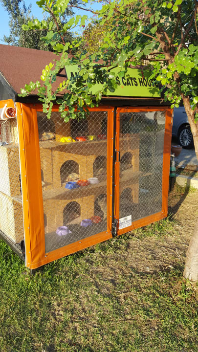 Gartenanlage Alba Queen Hotel