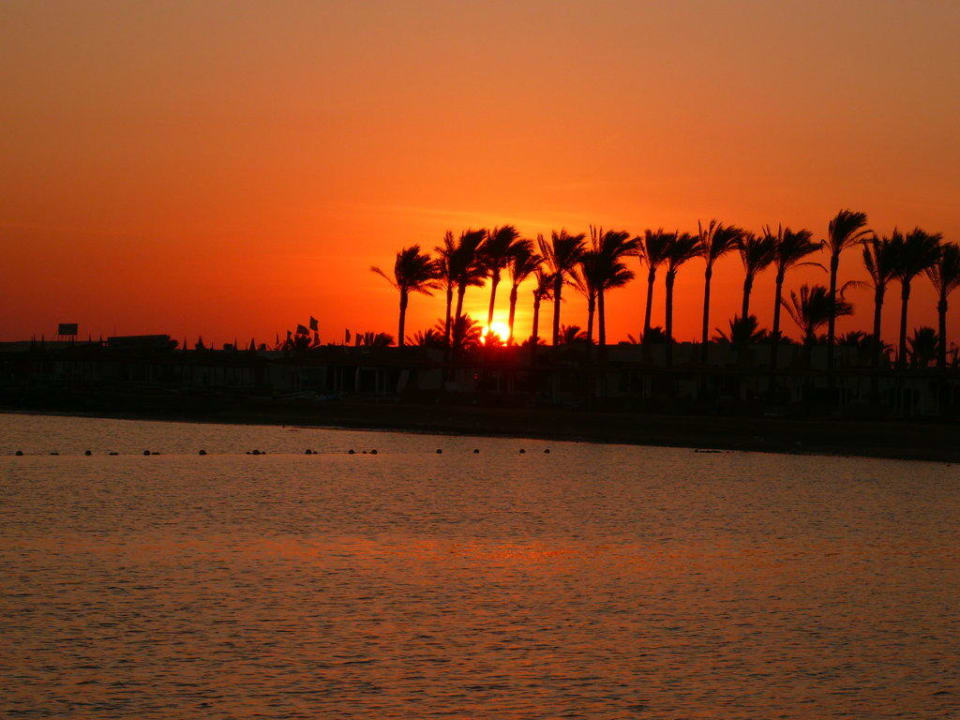 Sonnenaufgang Pickalbatros Dana Beach Resort - Hurghada