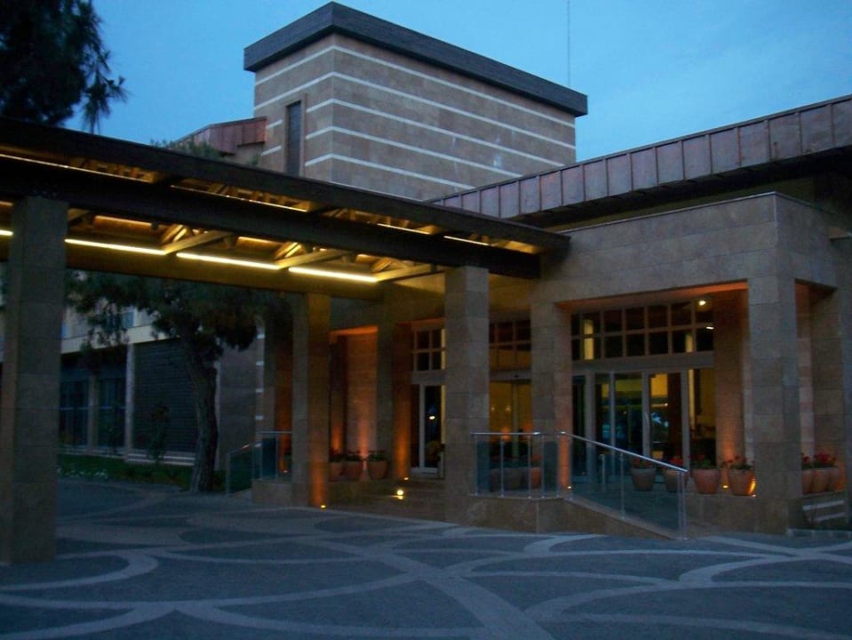 Hoteleingang Marvida Family Eco