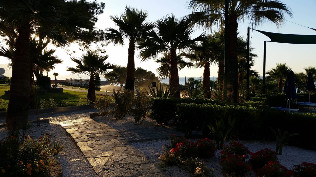 Morgens traumhaft Rodos Princess Beach Hotel & Spa