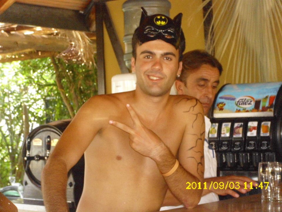 Serhatt , der Kids-Animateur Club Dizalya