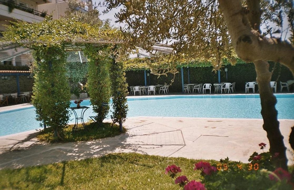 Hauptpool vom Hotel Miramare Hotel Miramare