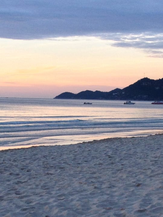 Morgens um 6 Banana Fan Sea Resort