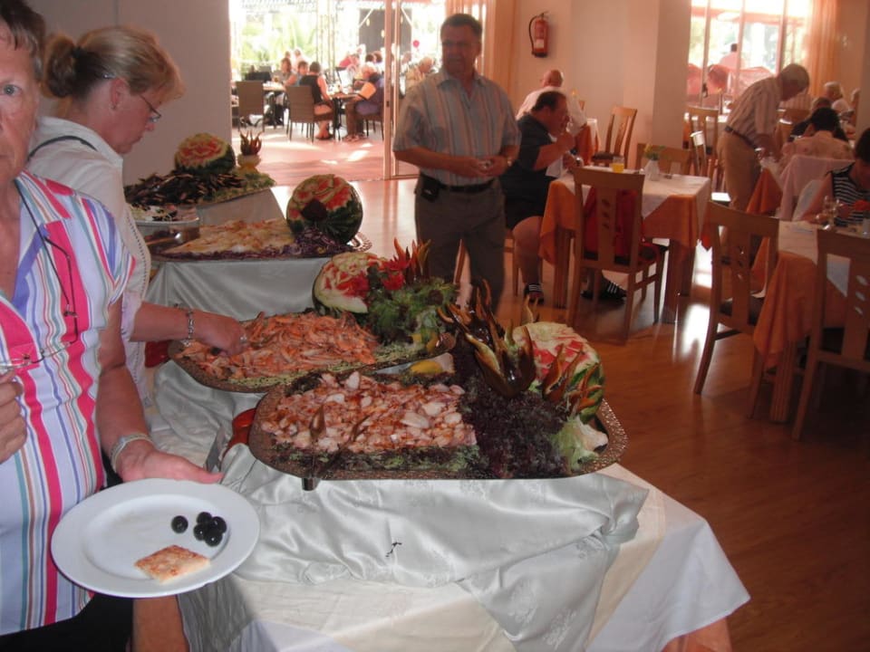 Speisesaal/Büffet Hotel Mariant Park