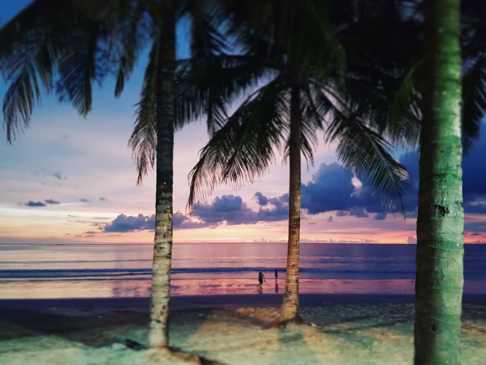 Vom Strand Sunwing Kamala Beach