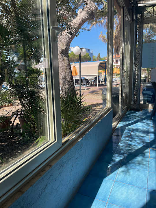 Ausblick Hotel Kalos