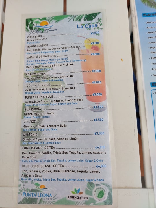 Gastro Hotel & Club Punta Leona