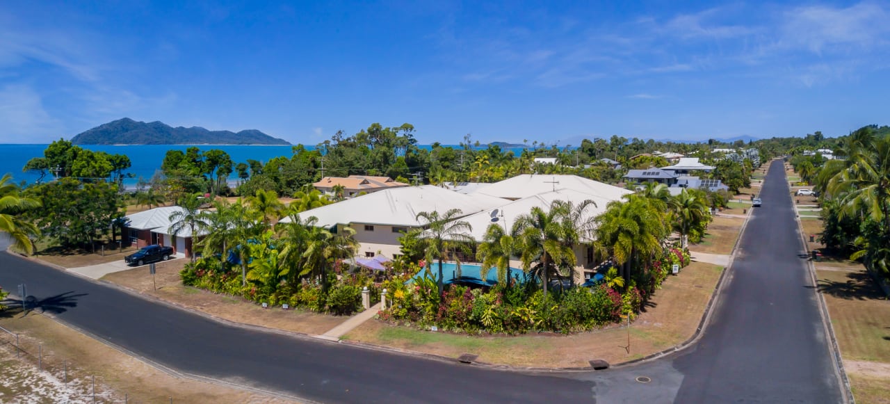 Außenansicht Hotel Mission Reef Resort