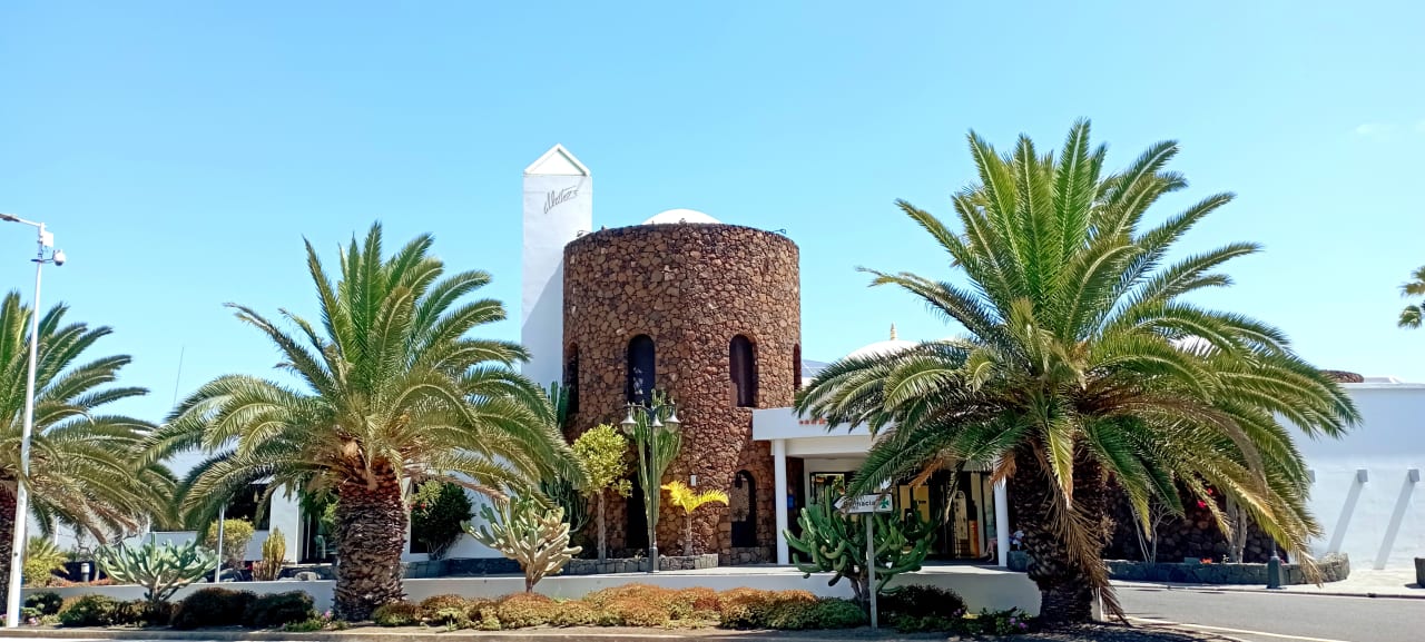 Außenansicht allsun App.-Hotel Albatros