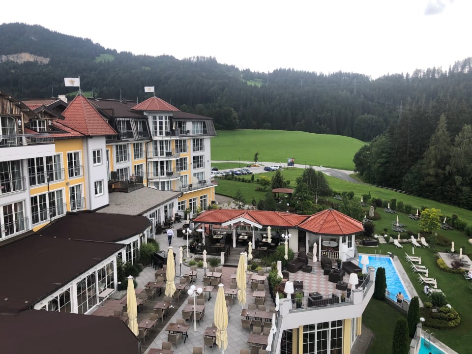 Außenansicht Hotel Panorama Royal