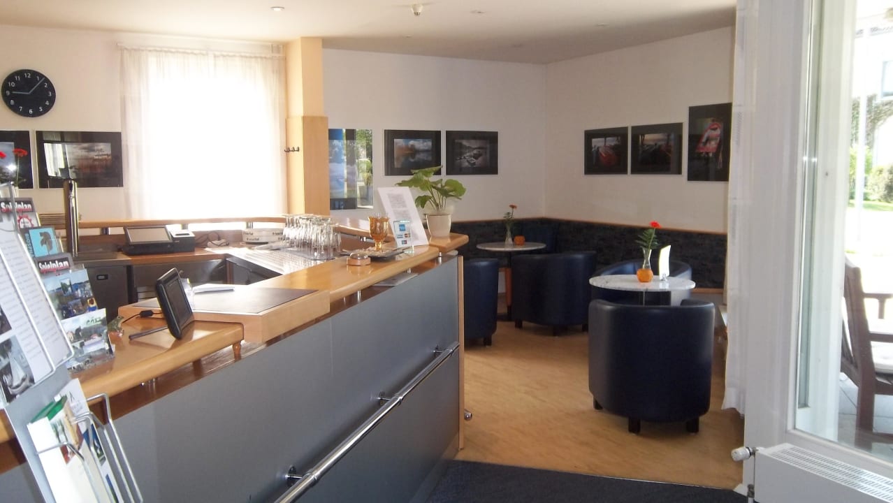 Eingangsbereich PRIMA Hotel Havelland