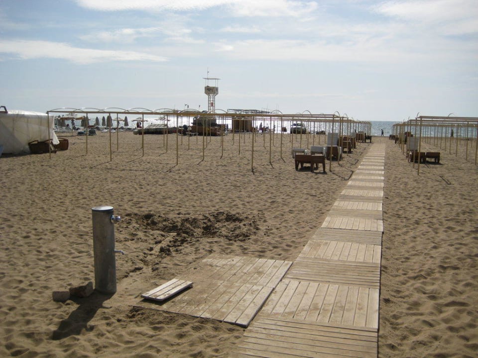 Strandbereich am neuen Trendy Hotel Sentido Trendy Verbena Beach