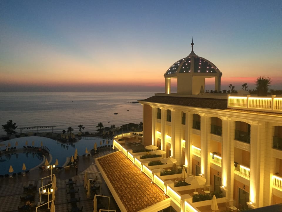 Ausblick am Abend Litore Resort & Spa