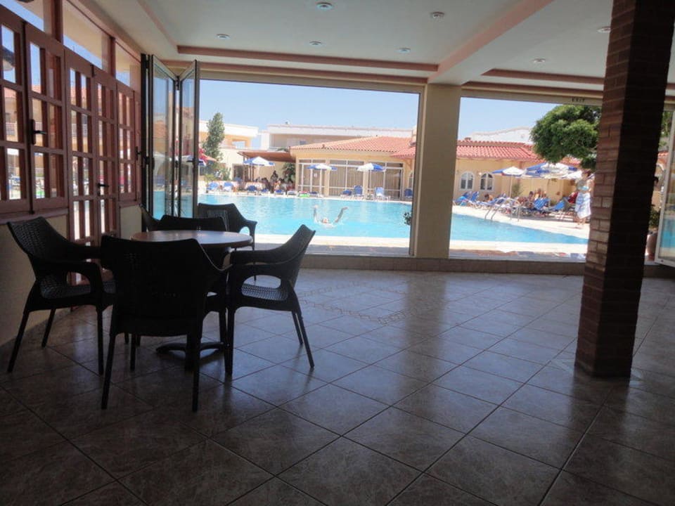 Hotel wewnątrz Aelius Hotel and Spa