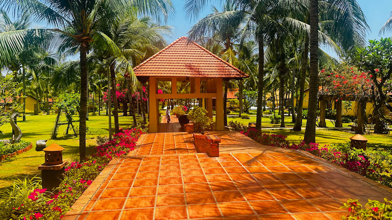 Gartenanlage Pandanus Resort