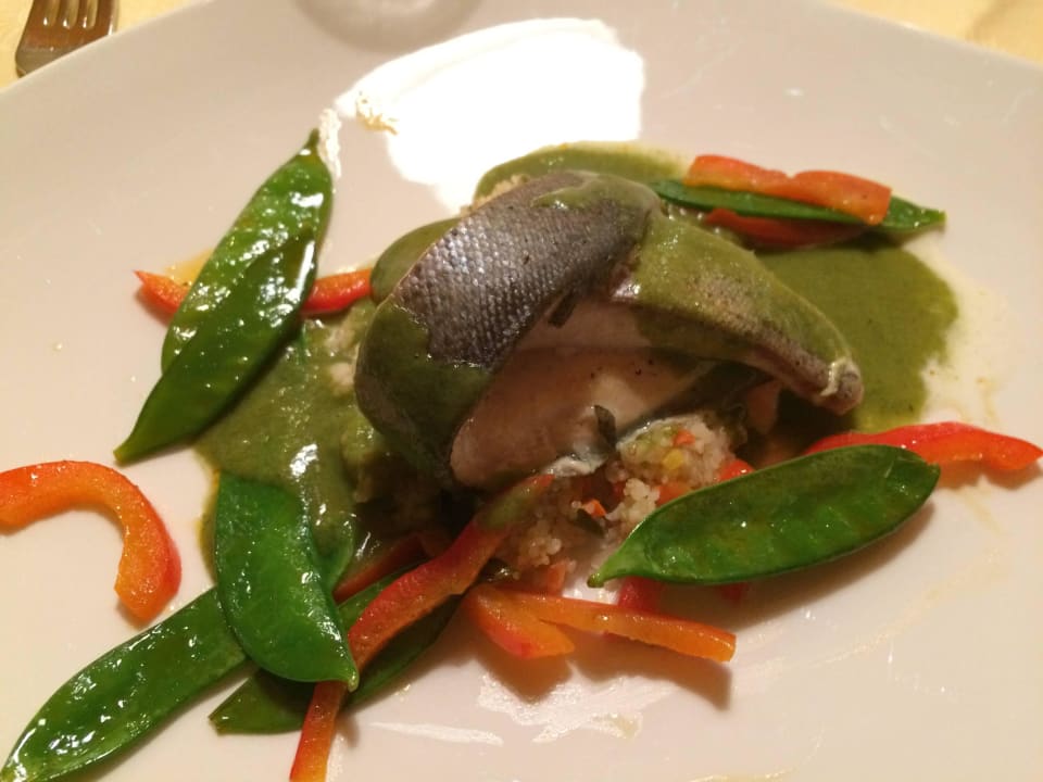 Hauütspeise Familienhotel Ramsi