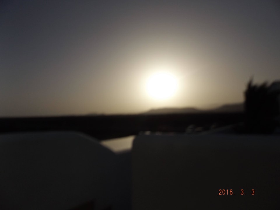 Sonnenaufgang Hotel Cotillo Lagos