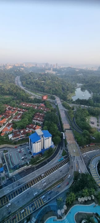 Ausblick Hotel Sentral Kuala Lumpur