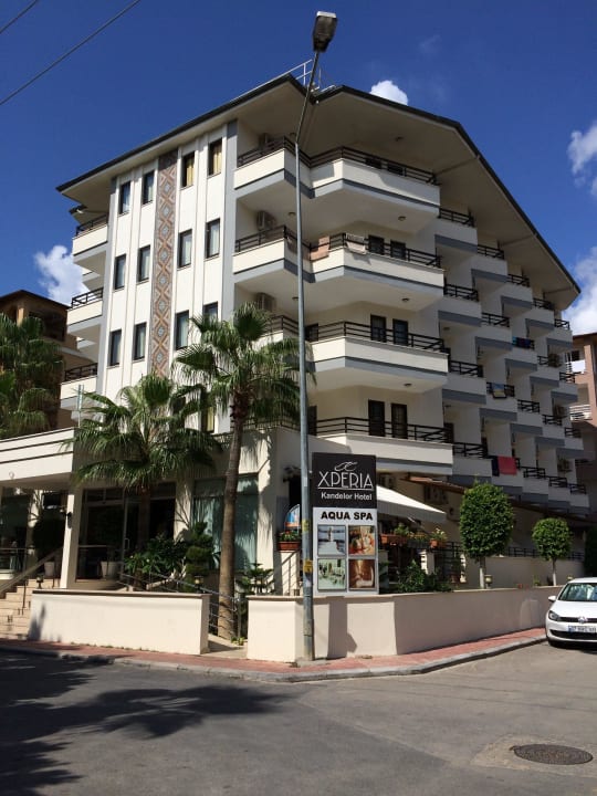 Zweite Hotelgebäude Xperia Kandelor Hotel