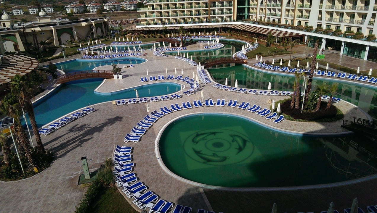 Hier kann man nicht Baden Alan Xafira Deluxe Resort & Spa