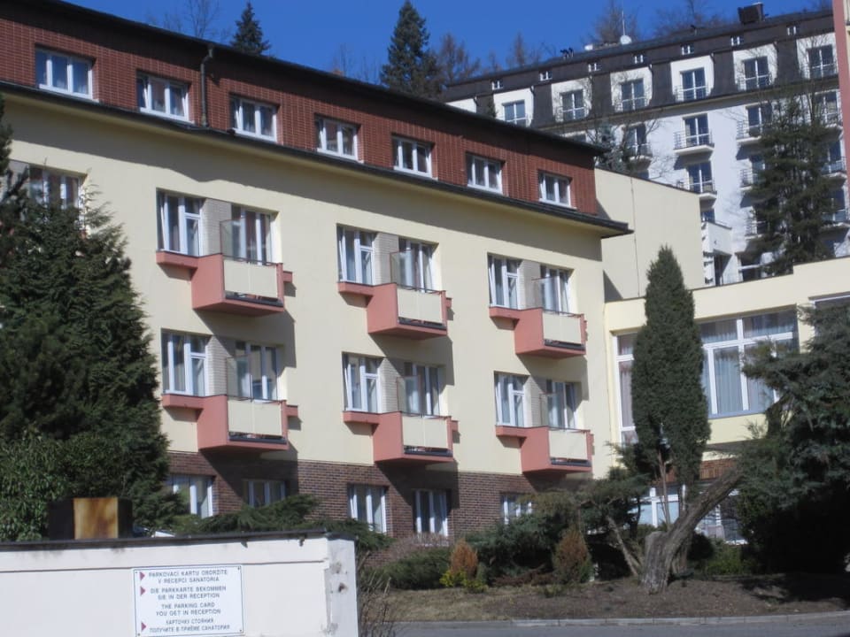 Zimmer zum Eingang Spa Resort Sanssouci