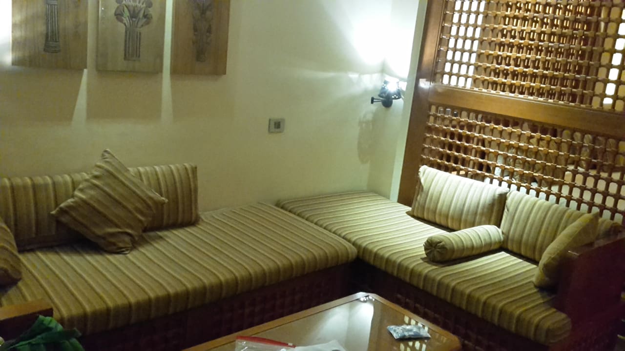 Wohnzimmer  Grand Waterworld Makadi & Family Star Makadi