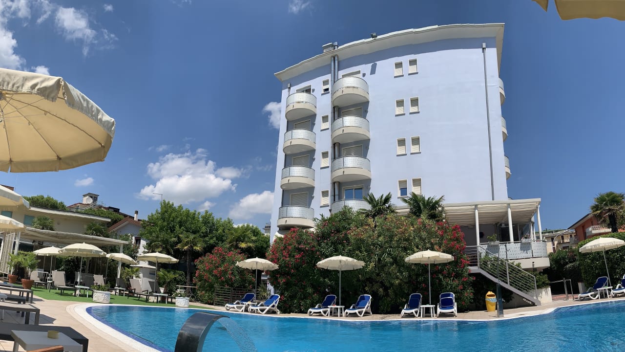 Ausblick Hotel Helios