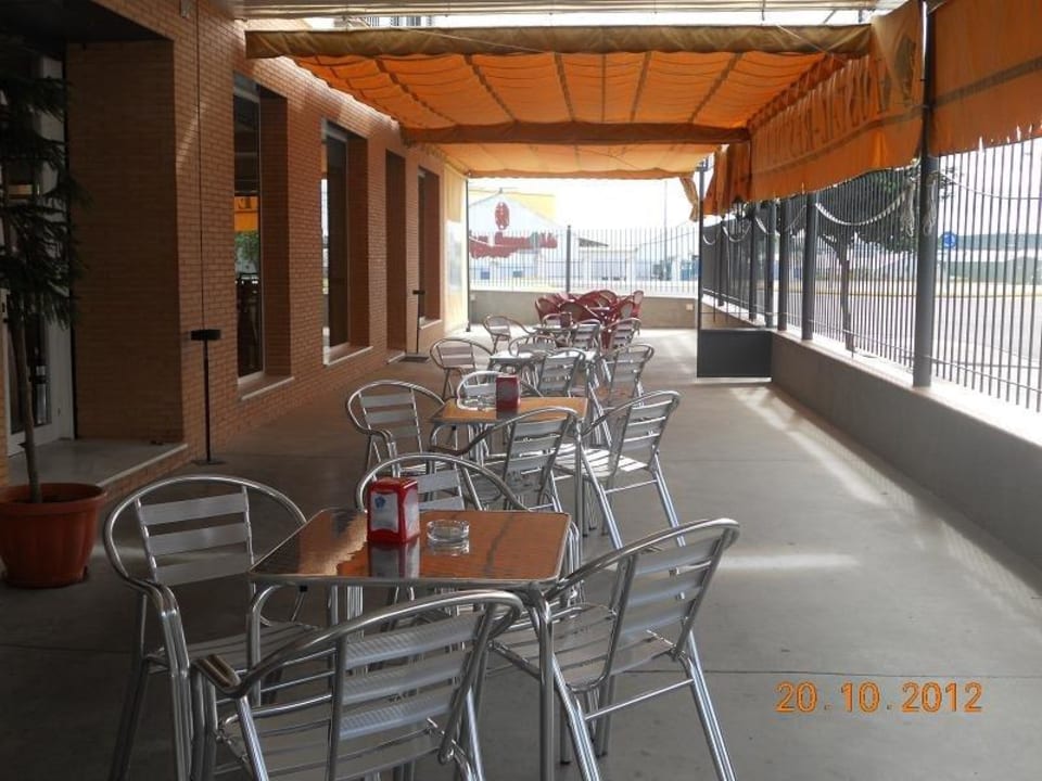 Terraza Hostel Hnos Zamora