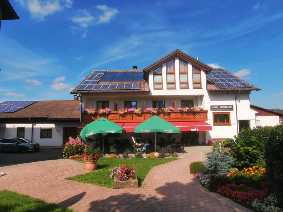Außenansicht Wellness Hotel Talblick