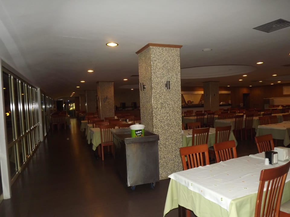 Erg fijne en mooi restaurant Mirage World Hotel Marmaris