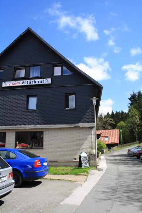 Teilansicht Hotel Mein Bergblick