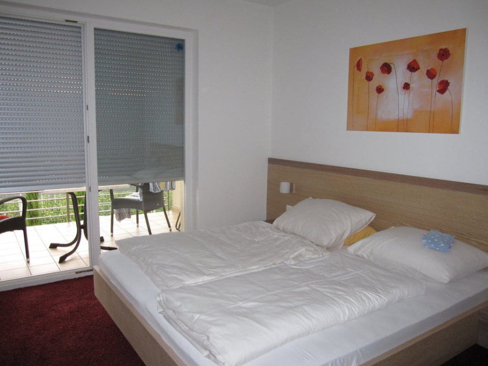 Schlafzimmer Residence Beatenhof