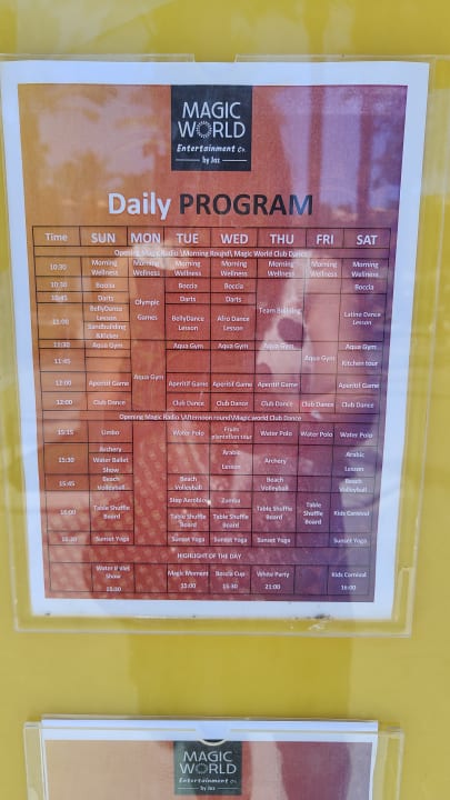 Sport & Freizeit Jaz Makadi Oasis Resort