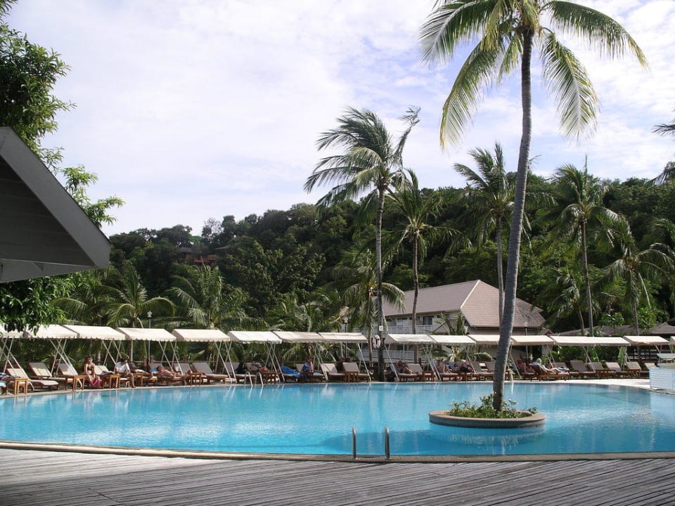 Hauptpool Cape Panwa Hotel